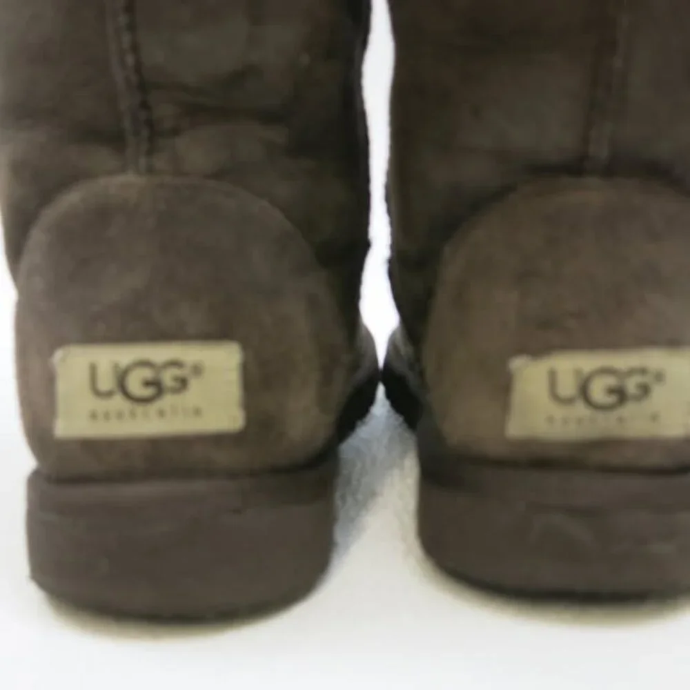 UGG 5229 Australia classic Tall Sheerling Winter Boots Kids Warm Footwear Kids 6